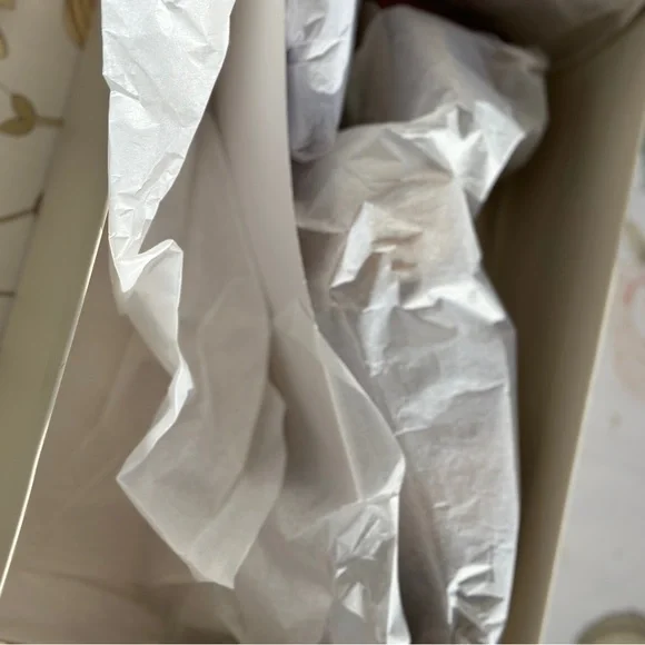 NEW in Box Anne Klein Brooke Natural Woven & Leather Slide Sandals 9M Coastal - Picture 12 of 15